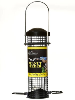 Feast Peanut Feeder -Image courtesy of Tom Chambers