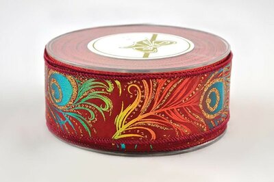 Feather Peafowl -Image courtesy of Elmes