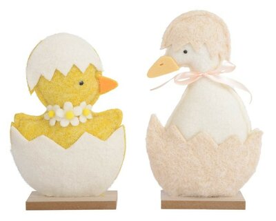 Felt Chicken/Goose -Image courtesy of Kaemingk