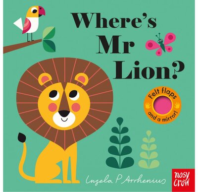 Felt Flaps Where's Mr Lion -Image courtesy of All Sorted