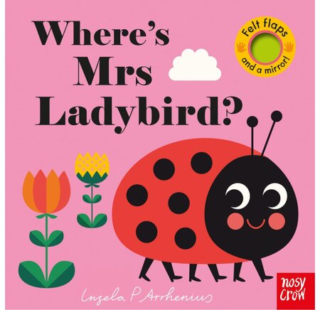 Felt Flaps Where's Mrs Ladybird -Image courtesy of All Sorted