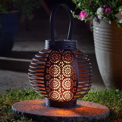 Ferrara Flaming Lantern (Solar) - image 1
