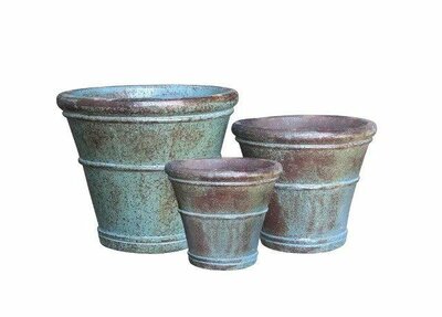 Flared Round Planter (S)