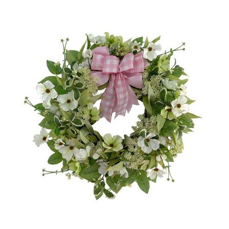 Floral Wreath, Dogwood, Lace -Image courtesy of Elmes