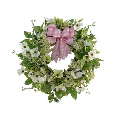 Floral Wreath, Dogwood, Lace -Image courtesy of Elmes