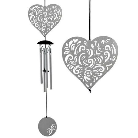 Flourish Chime - Heart