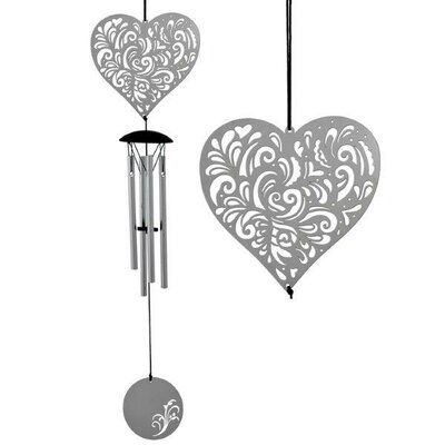 Flourish Chime - Heart