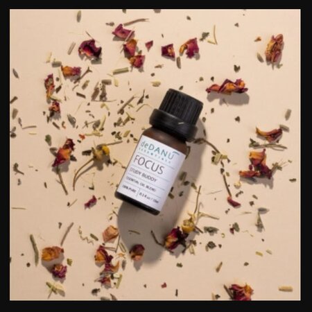 Focus Essential Oil Blend  (10ml)