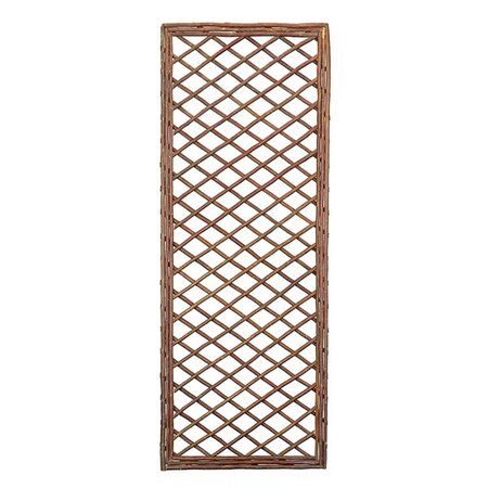 Framed Willow Trellis Panel -Image courtesy of Westland