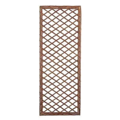 Framed Willow Trellis Panel  (1.2m x 0.45m