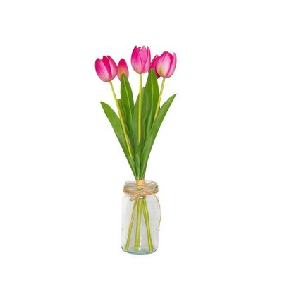 Fuschia Pink Tulip Flower Bundle -Image courtesy of Elmes