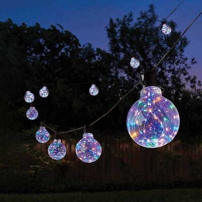 Galaxy Firefly Festoons LV String Lights Multicoloured (20)