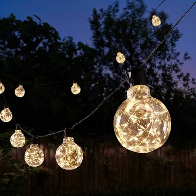 Galaxy Firefly Festoons LV String Lights Warm White (10)