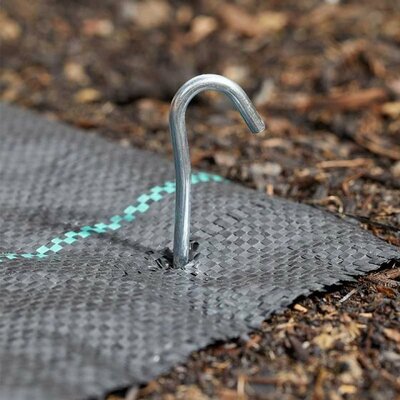Galvanised Ground Hooks 10 PK