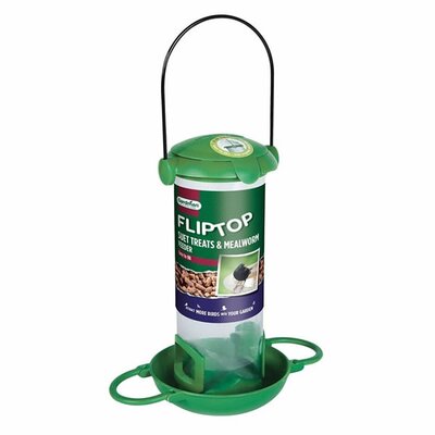 Gardman Suet Treat and Mealworm Feeder (Large)