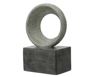 Garden Statue Round (Fibre Clay)