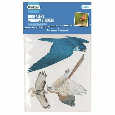 Gardman Bird Alert Window Stickers