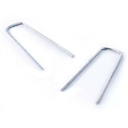 Gardman Garden Fabric Staples Pack of 10 -