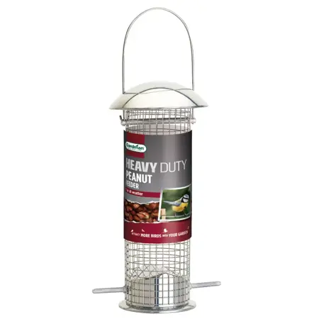 Gardman Heavy Duty Peanut Feeder - Image courtesy of Westland