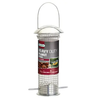 Gardman Heavy Duty Peanut Feeder - Image courtesy of Westland