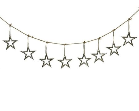 Garland Aluminium Star