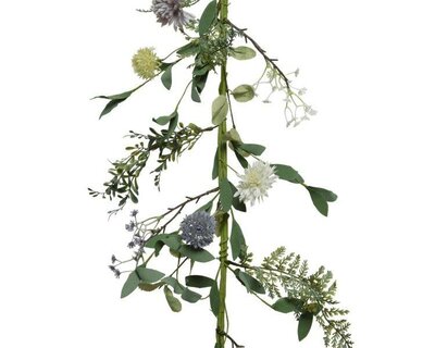Garland flowers polyester - image 1