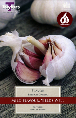 Garlic French Collection - Image courtesy of Taylors Bulbs