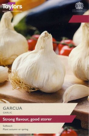 Garlic Garcua - Image courtesy of Taylor's Bulbs