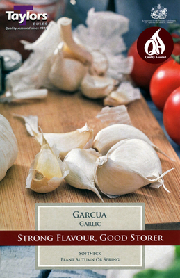Garlic Garcua - Image courtesy of Taylors Bulbs