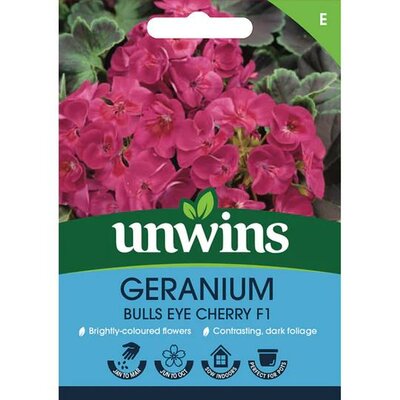 Geranium Bulls Eye Cherry F1 (5) - image 1