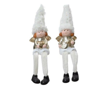 Girl with star/heart