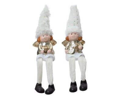 Girl with star/heart