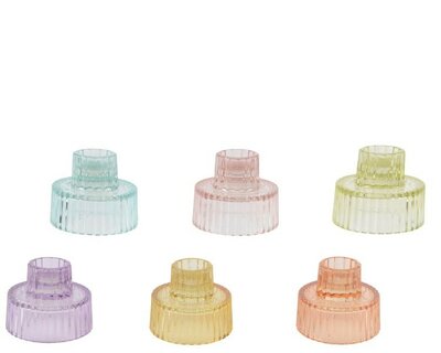 Glass Candleholder -Image courtesy of Kaemingk