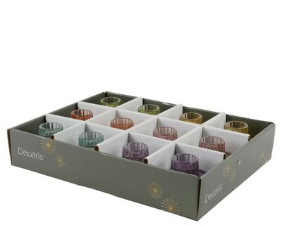 Glass Candleholder -Image courtesy of Kaemingk