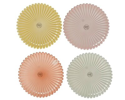 Glass Flower Breakfast plate -Image courtesy of Kaemingk