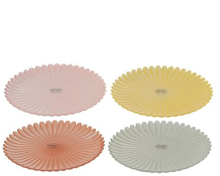 Glass Flower Breakfast plate -Image courtesy of Kaemingk