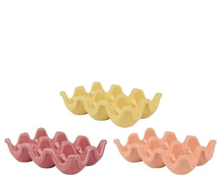 Glazed Eggholder, coloured