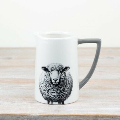 Glazed Sheep Jug -Image courtesy of Portland Living