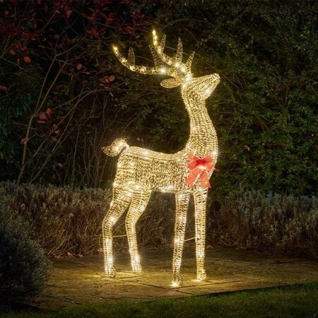 Glitter Twist Reindeer -Image courtesy of Smart Garden Products
