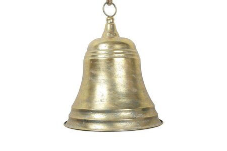 Golden Christmas Bell (Large)