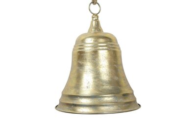 Golden Christmas Bell (Large)