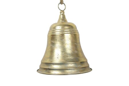 Golden Christmas Bell (Medium)
