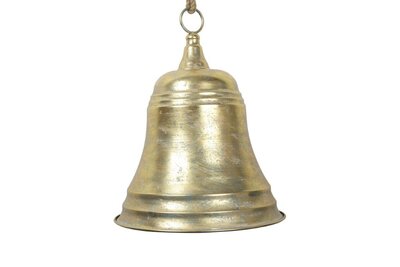 Golden Christmas Bell (Medium)