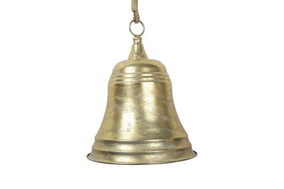 Golden Christmas Bell (Small)