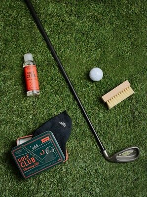 Golf Club Cleaning Kit -Image courtesy of DesignWorks Ink.