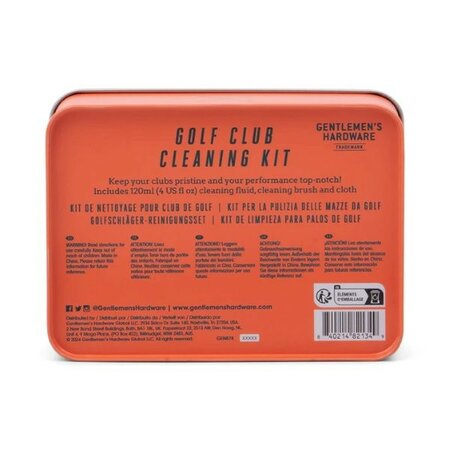 Golf Club Cleaning Kit -Image courtesy of DesignWorks Ink.