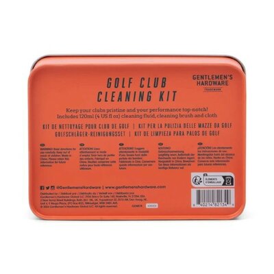 Golf Club Cleaning Kit -Image courtesy of DesignWorks Ink.