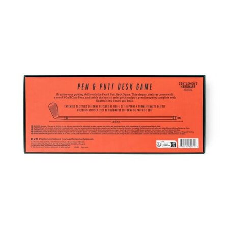 Golf Club Pens -Image courtesy of DesignWorks Ink.