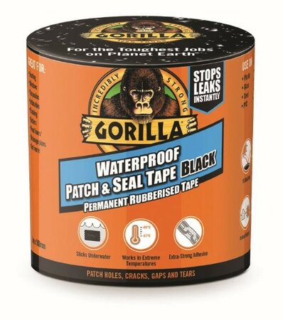Gorilla Patch & Seal Repair Tape -Image courtesy of Unichem