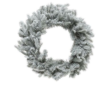 Grandis wreath frosted indoor (grey)